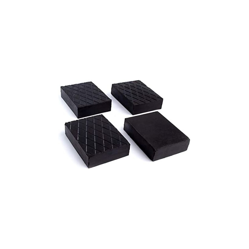 Ecost prekė po grąžinimo KORA 4 guminių blokų rinkinys, 120 x 80 x 20 mm