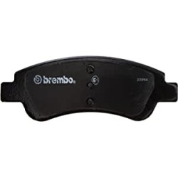 Ecost prekė po grąžinimo Brembo P61066 priekinio disko stabdžių trinkelių rinkinys iš 4