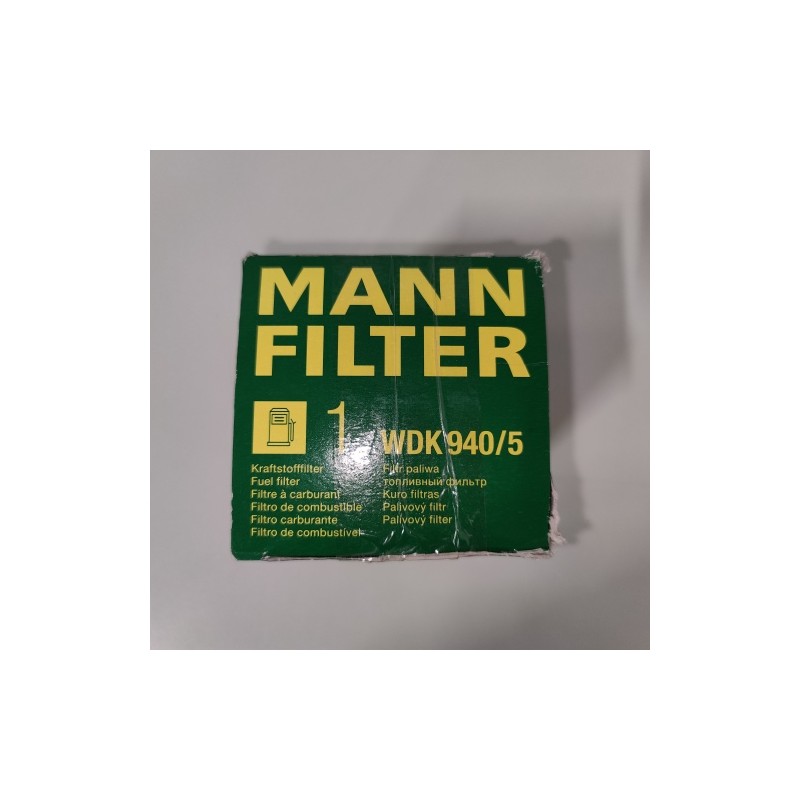 Ecost prekė po grąžinimo Mann+Hummel WDK9405 degalų filtras