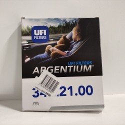 Ecost prekė po grąžinimo UFI filtrai Argentium 34.221.00 Naujos kartos interjero filtravimo karta