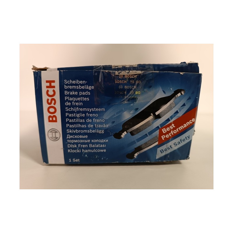 Ecost prekė po grąžinimo Bosch 986494592 stabdžių kaladėlė