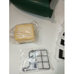 Ecost prekė po grąžinimo, MisterVac kasetinis dulkių talpyklos filtro maišelis, suderinamas su Vorwe