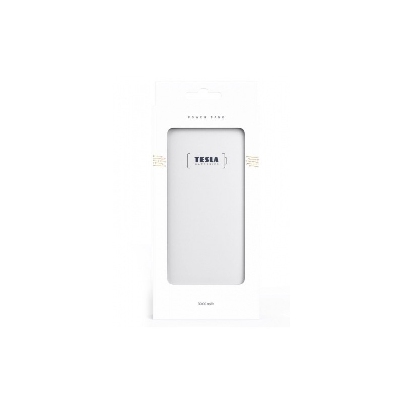 “Power Bank Tesla PB 8.000” auksas (12800100)