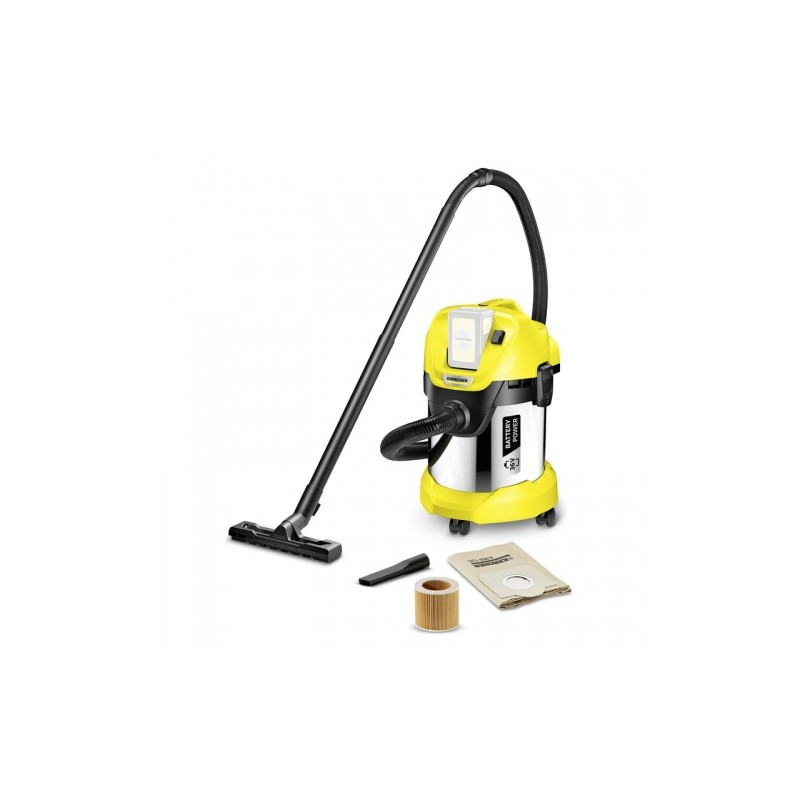 Drėgno ir sauso valymo KARCHER WD 3 (1.629-950.0) Battery Premiuim