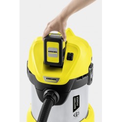 Drėgno ir sauso valymo KARCHER WD 3 (1.629-950.0) Battery Premiuim