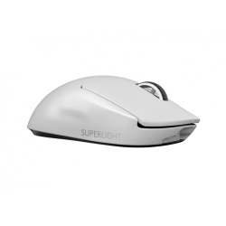 Bevielė žaidimų pelė Logitech G Pro x SuperLight, Balta
