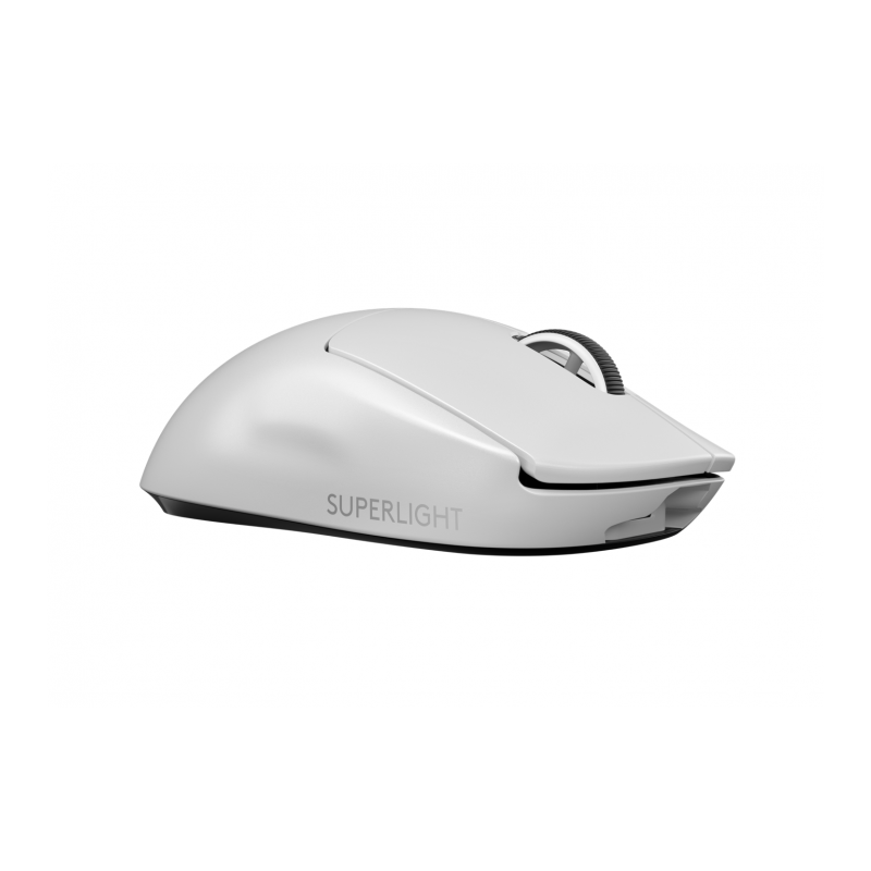 Bevielė žaidimų pelė Logitech G Pro x SuperLight, Balta
