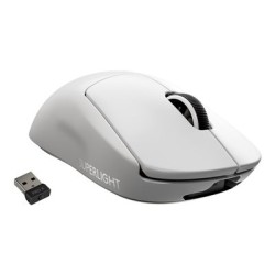 Bevielė žaidimų pelė Logitech G Pro x SuperLight, Balta