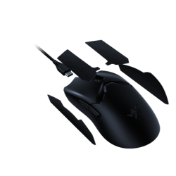 Žaidimų pelė Razer Viper V2 Pro, Right-hand RF, Wireless + USB Type-C, Optical 30000 DPI, Juoda