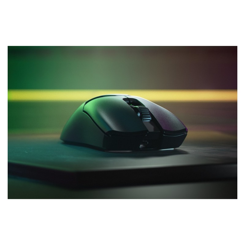 Žaidimų pelė Razer Viper V2 Pro, Right-hand RF, Wireless + USB Type-C, Optical 30000 DPI, Juoda