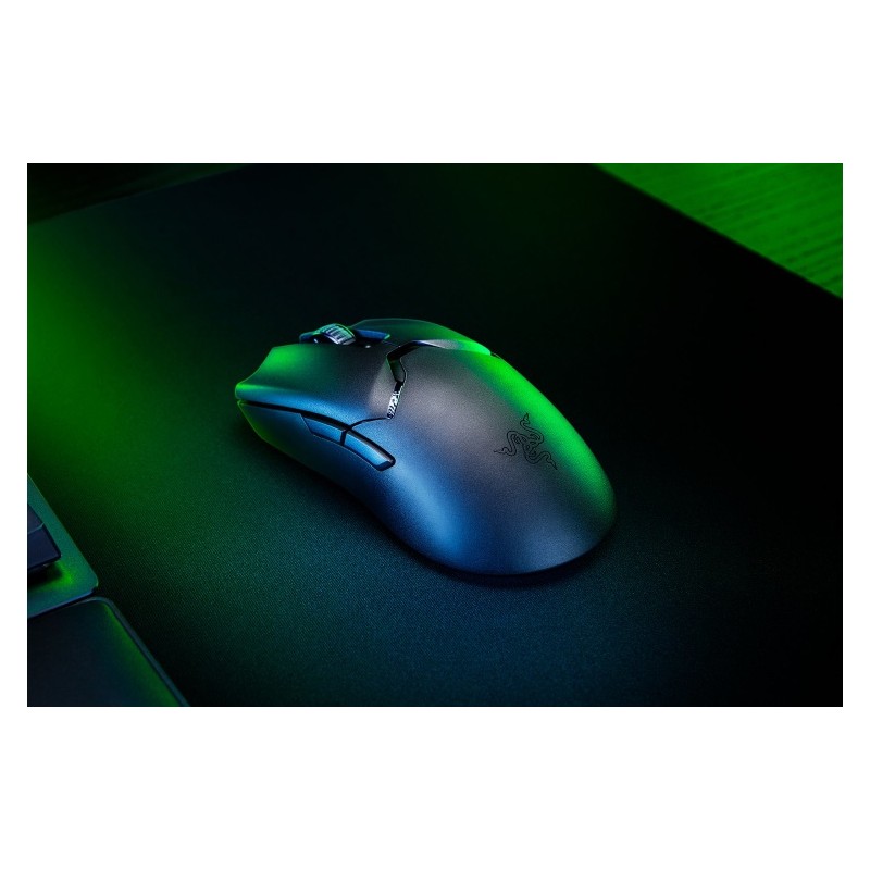 Žaidimų pelė Razer Viper V2 Pro, Right-hand RF, Wireless + USB Type-C, Optical 30000 DPI, Juoda