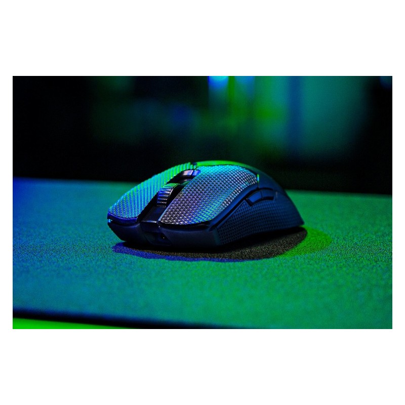 Žaidimų pelė Razer Viper V2 Pro, Right-hand RF, Wireless + USB Type-C, Optical 30000 DPI, Juoda