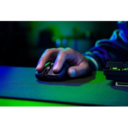 Žaidimų pelė Razer Viper V2 Pro, Right-hand RF, Wireless + USB Type-C, Optical 30000 DPI, Juoda