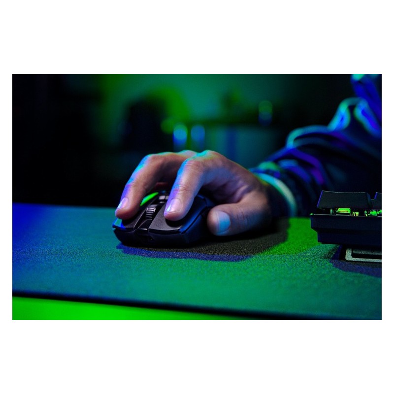 Žaidimų pelė Razer Viper V2 Pro, Right-hand RF, Wireless + USB Type-C, Optical 30000 DPI, Juoda