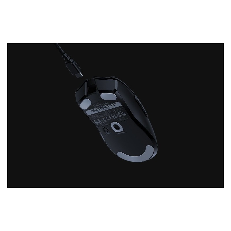 Žaidimų pelė Razer Viper V2 Pro, Right-hand RF, Wireless + USB Type-C, Optical 30000 DPI, Juoda