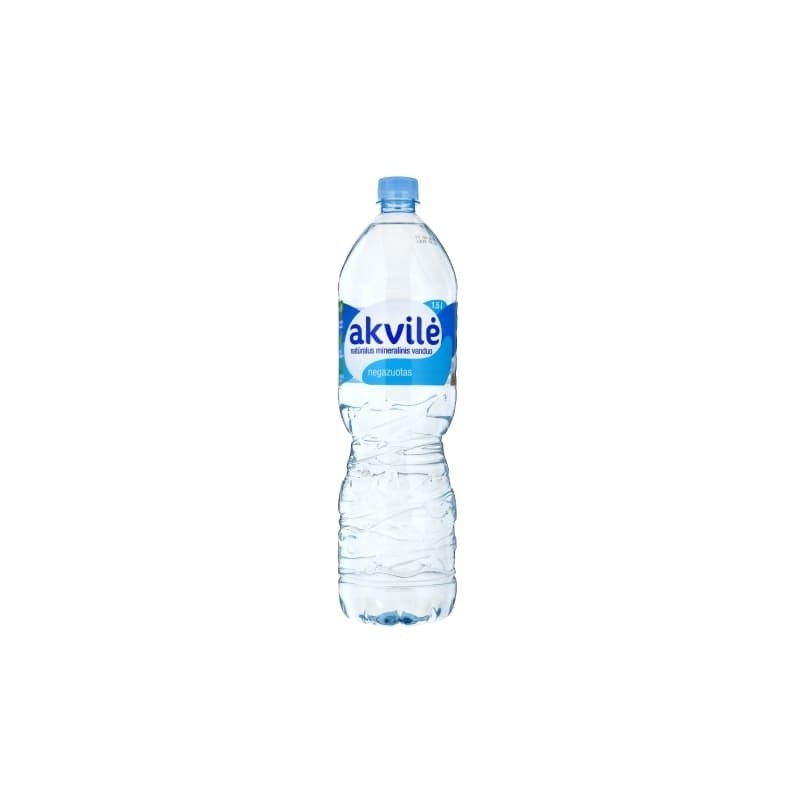 Mineralinis vanduo Akvilė, negazuotas,1.5l  ( 6 vnt.) (kaina nurodyta su užstatu už tarą)