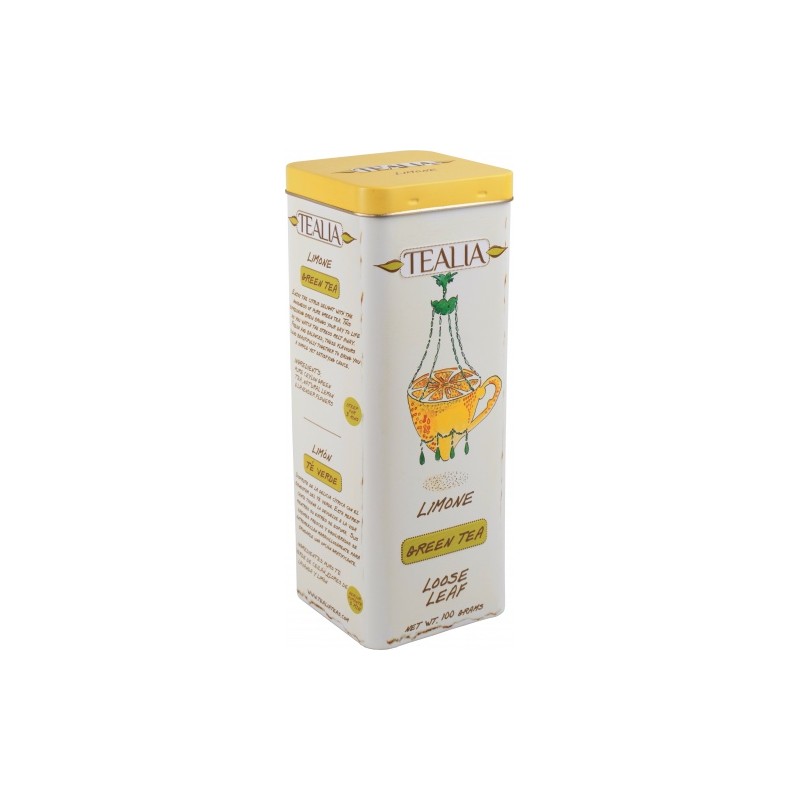 Žalioji arbata Limone 100g