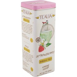 Žalioji arbata Strawberry 100g