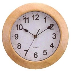 Laikrodis sieninis Pearl PW994, šv.rėmas, 25.6x4.6x25.6cm