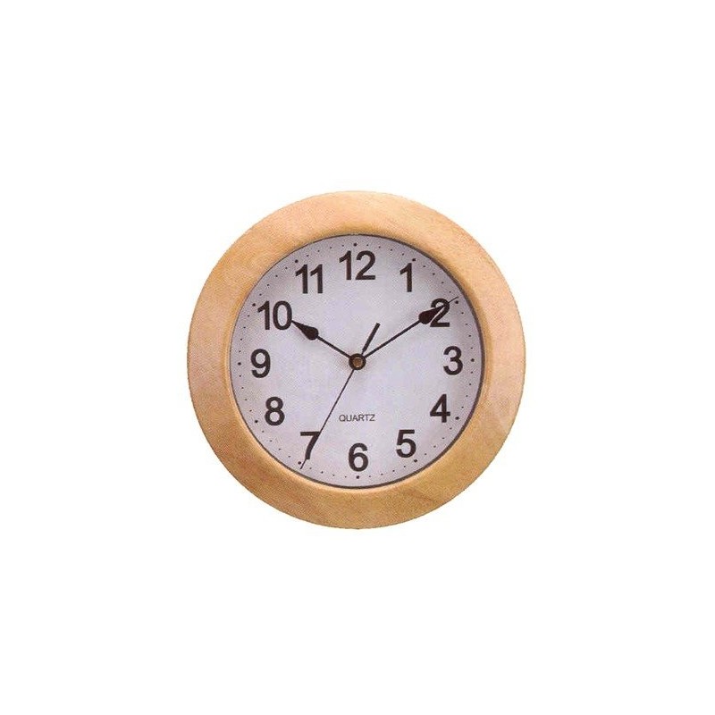 Laikrodis sieninis Pearl PW994, šv.rėmas, 25.6x4.6x25.6cm