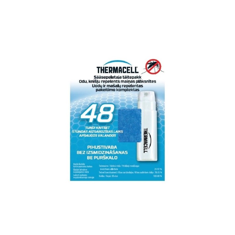 Repelento užpildymo paketas ThermaCell R-4 48 val.