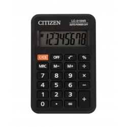 Skaičiuotuvas kišeninis CITIZEN LC-210NR