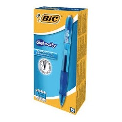 Bic Gelinis rašiklis Gel-Ocity 0.7 mm, mėlynas, pakuotėje 12 vnt. 600666