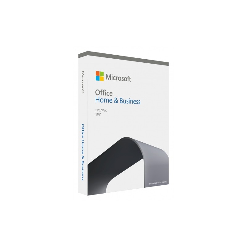 Microsoft Office Home and Business 2021 English EuroZone Medialess