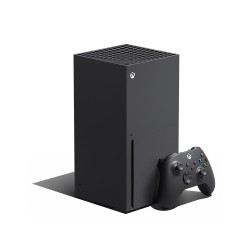 Žaidimų konsolė MICROSOFT XBOX Series X , juodas