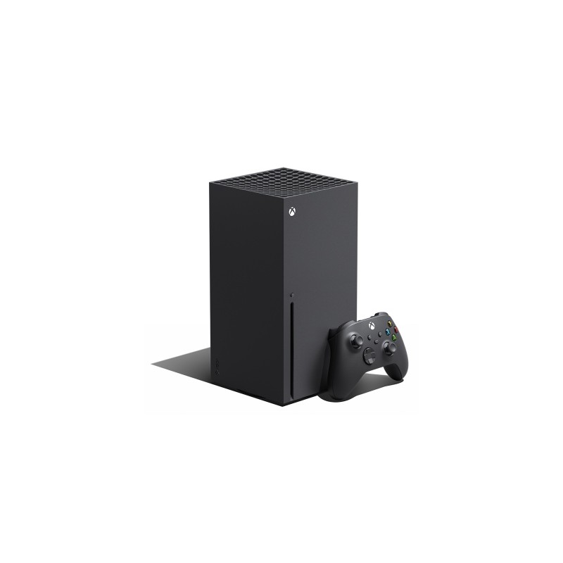 Žaidimų konsolė MICROSOFT XBOX Series X , juodas