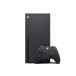 Žaidimų konsolė MICROSOFT XBOX Series X , juodas