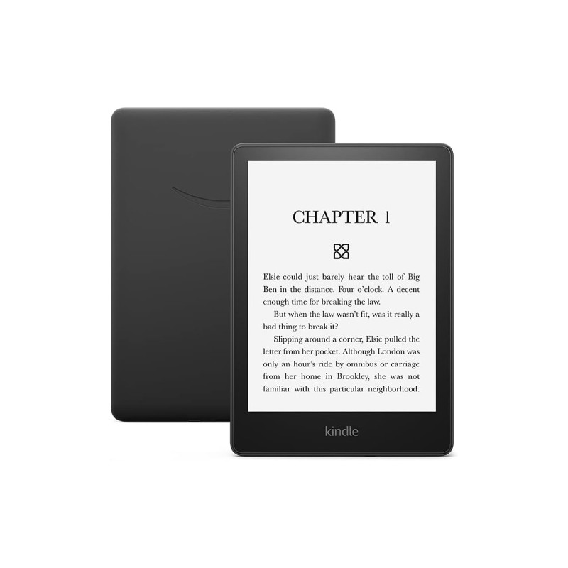 Amazon Kindle Paperwhite Elektroninė skaityklė 6,8'', 16GB, 11th Gen, No ADS, Juoda