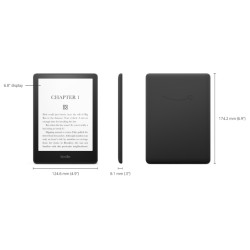 Amazon Kindle Paperwhite Elektroninė skaityklė 6,8'', 16GB, 11th Gen, No ADS, Juoda