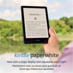 Amazon Kindle Paperwhite Elektroninė skaityklė 6,8'', 16GB, 11th Gen, No ADS, Juoda