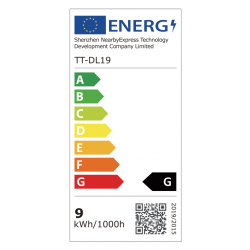 TaoTronics stalinis šviestuvas TT-DL19 LED Su USB, sidabrinis