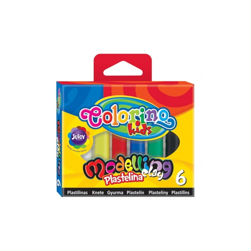 Plastilinas Colorino Kids 6 spalvų