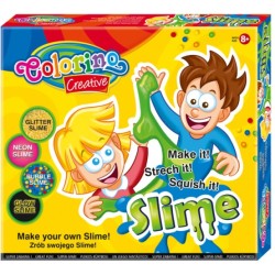 Slime masės Colorino Creative gaminimo rinkinys