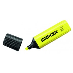 Stanger Teksto žymeklis 1-5 mm, geltonas, pakuotėje 10 vnt. 180001000