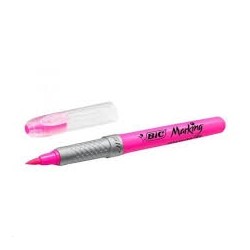 Bic Tekstas žymeklis Highlighter Flex, rožinis, 1 vnt. 494879