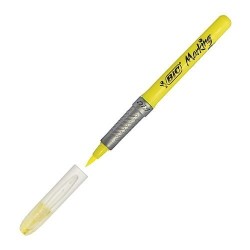 Bic Teksto žymeklis Flex 1-4 mm, geltonas 448919 1 vnt.