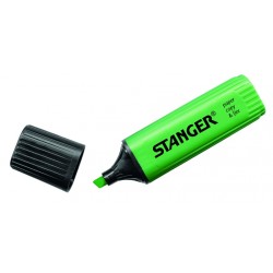 Stanger Teksto žymeklis 1-5 mm, žalias, 1 vnt 180006000