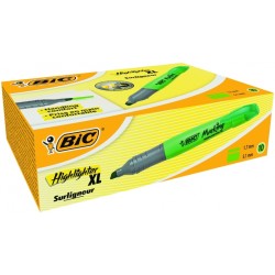 Bic Teksto žymeklis Higlighter XL 2-5 mm, žalias 1 vnt.