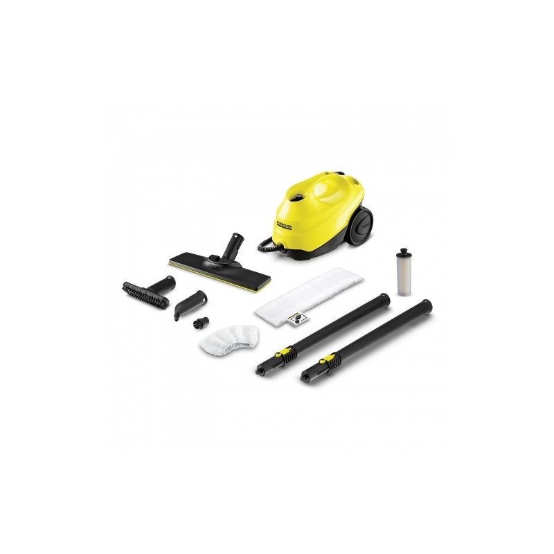 Garo valytuvas KARCHER SC 3 (1.513-124.0) EasyFix, Geltonas