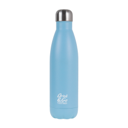 Termosas CoolPack Drink&Go 500 ml pastelinis mėlynas