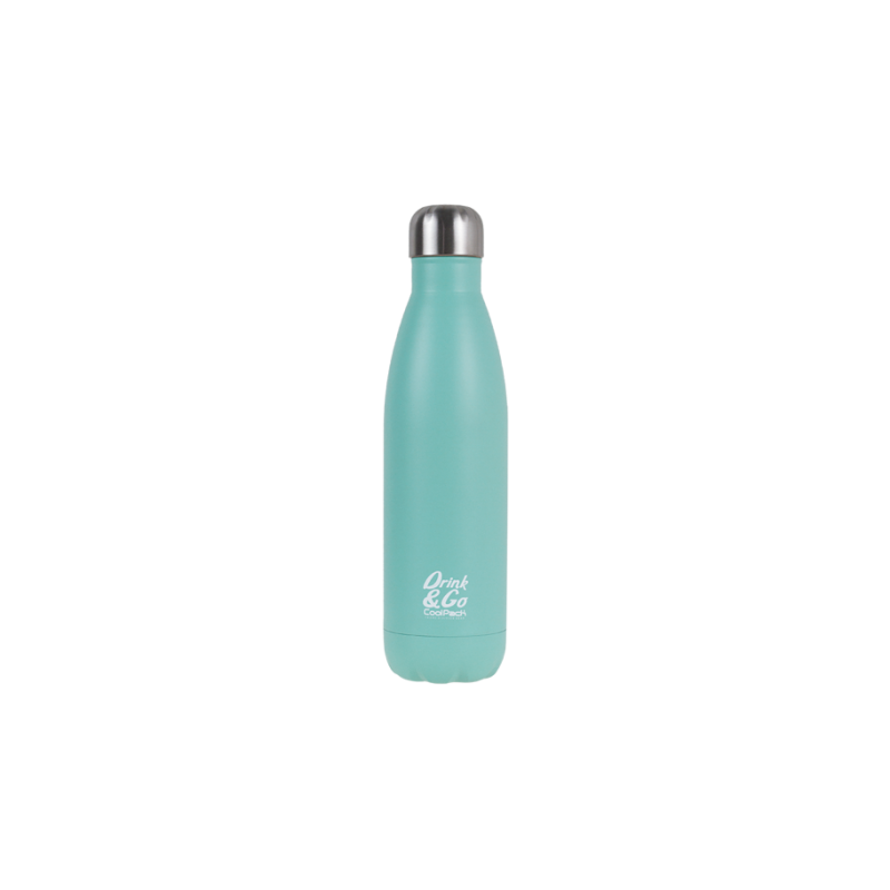 Termosas CoolPack Drink&Go 500 ml pastelinis žalias