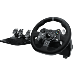 Žaidimų vairas Logitech G920 Driving Force game steering wheel