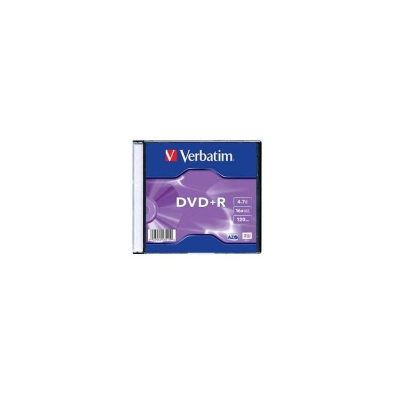 Verbatim DVD+R vokelyje 1vnt. 16x 4.7GB
