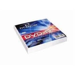 Diskas DVD-R Titanum 4.7GB, 16x, voke (10vnt.)