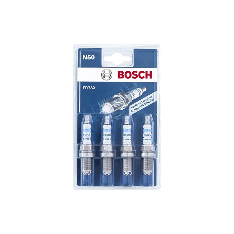 Ecost prekė po grąžinimo Bosch FR78X N50 uždegimo žvakės (4 vienetai)