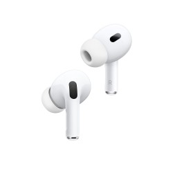 Apple AirPods Pro (2nd Gen) Belaidės ausinės Earbuds, Balta (MQD83ZM/A)